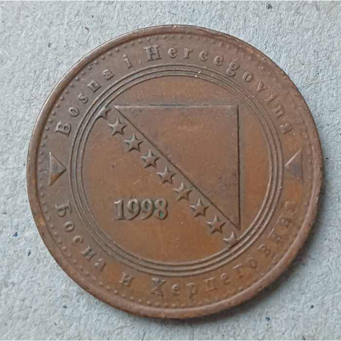 Босния и Герцеговина 50 Фенингов 1998 год