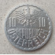 Австрия 10 Грошей 1996 год