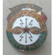 Знак, ДОСААФ, СССР, 3 разряд, радиоспорт, тяжелый, винтовой, ММД
