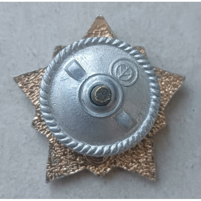 СССР, Знак, Воин спортсмен, 1 разряд , Винтовой