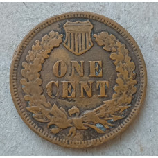 США 1 Цент 1906 год , Индеец