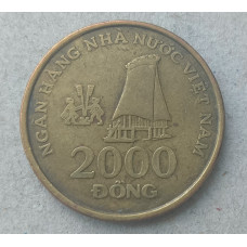 Вьетнам 2000 Донг 2003 год  
