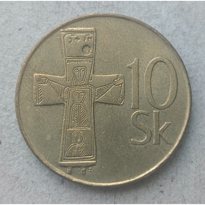Словакия 10 Крон 1995 год