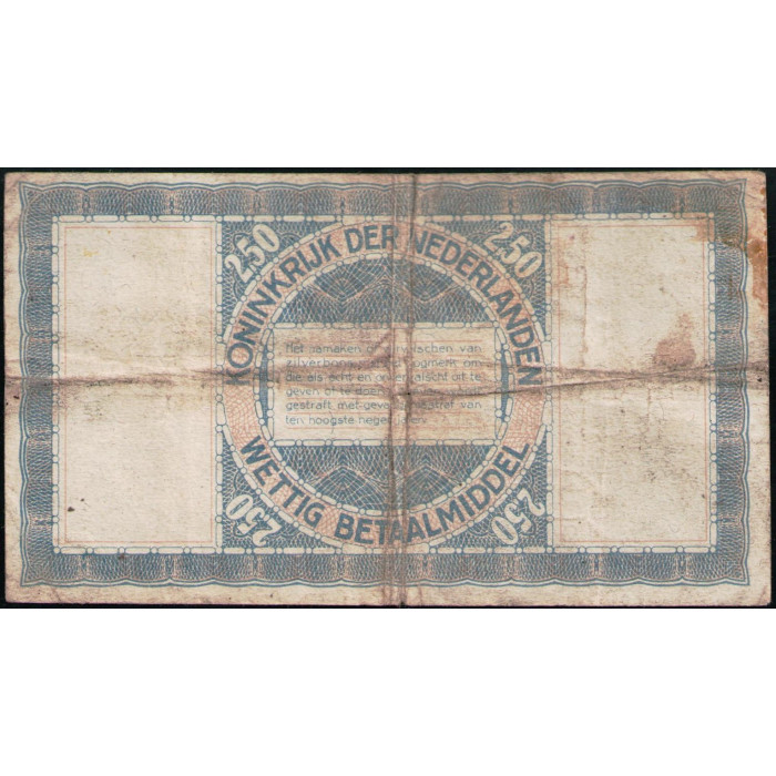 Нидерланды 2,5 Гульдена 1938 год