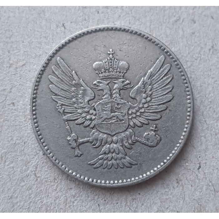 Черногория 20 Пара 1906 год , Герб