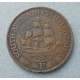 ЮАР 1 Пенни 1942 год , Корабль Дромедарис , Георг 6