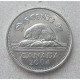 Канада 5 Центов 2004 год , Бобр, Елизавета 2