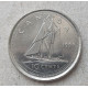 Канада 10 Центов 1999 год , Парусный корабль , Bluenose , Синеносый 