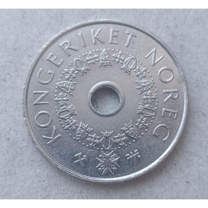 Норвегия 5 Крон 1999 год