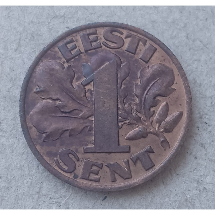 Эстония 1 Сент 1929 год