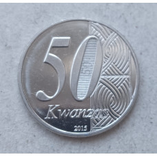Ангола 50 Кванза 2015 год , 40 лет независимости