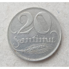 Латвия 20 Сантим 1922 год 