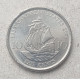 Восточные Карибы 10 Центов 2009 год , Золотая лань , Военный корабль, Королева Елизавета 2