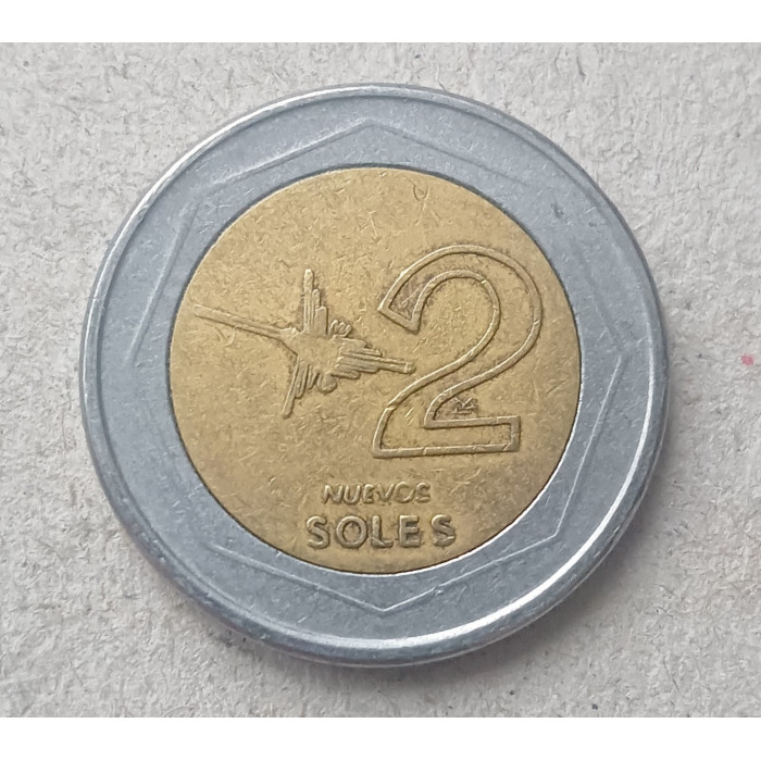 Перу 2 Новых Соля 2009 год