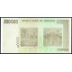 Зимбабве 500000 Долларов 2008 год , UNC , Балансирующие скалы Чиремба , Зимбабвийское алоэ, 