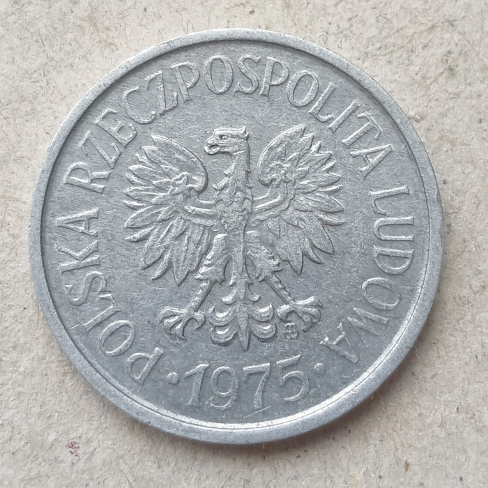 Польша 20 Грошей 1975 год