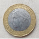 Италия 1000 Лир 1998 год , Биметалл , Евросоюз