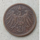 Германия 2 Пфеннига 1912 год , А 