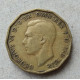 Великобритания 3 Пенса 1942 год , Армерия приморская , Король Георг 6