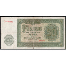 Германия , ГДР , 50 марок 1948 год