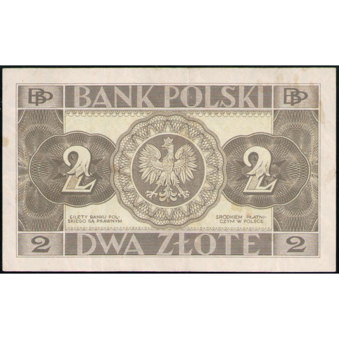 Польша 2 Злотых 1936 год