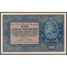 Польша 100 Марок 1919 год