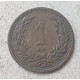 Венгрия 1 Филлер 1897 год