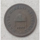 Венгрия 1 Филлер 1897 год
