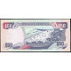 Ямайка 50 Долларов 2010 год , UNC , Национальный герой Сэмюэл Шарп , Пещерный пляж