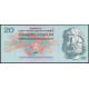 Чехословакия 20 Крон 1970 год , UNC , Ян Жижка