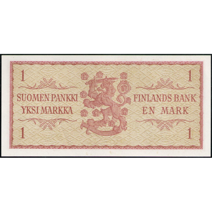 Финляндия 1 Марка 1963 год , АUNC