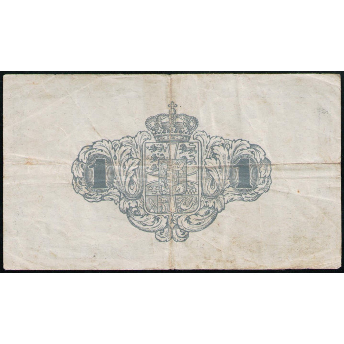Дания 1 Крона 1921 год