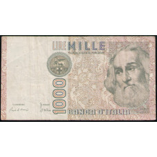 Италия 1000 Лир 1982 год , Марко Поло