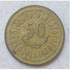 Тунис 50 Миллим 1997 год