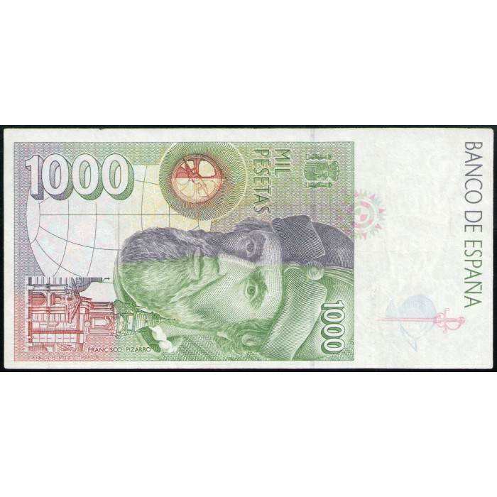 Испания 1000 Песет 1992 год