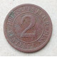 Германия 2 Рентенпфеннига 1924 год , А , Веймарская республика