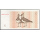 Литва 1 Талон 1992 год , UNC,  Клевер , Герб , Евразийский чибис