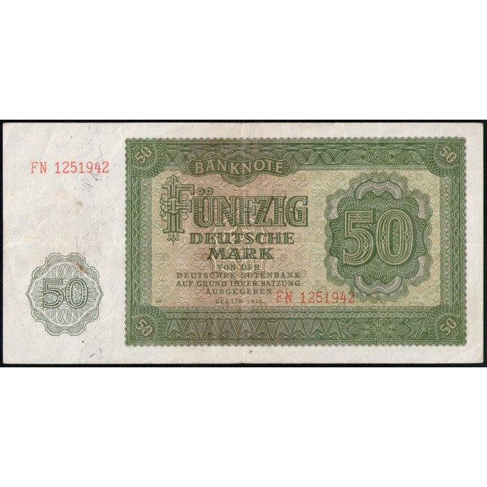Германия , ГДР , 50 Марок 1948 год