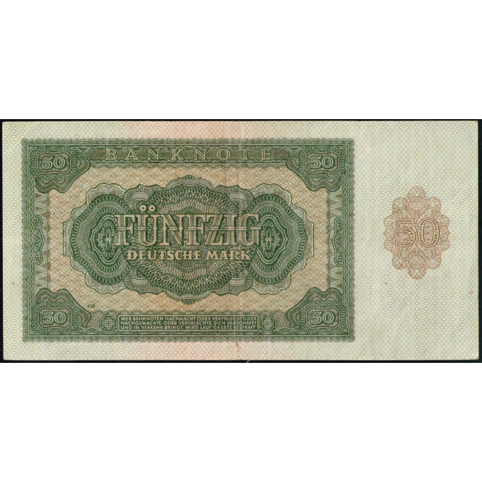 Германия , ГДР , 50 Марок 1948 год
