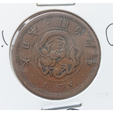 Япония 1 Сен 1876 год 