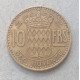 Монако 10 Франков 1950 год , Принц Ренье 3