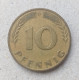 Германия , ФРГ 10 Пфеннигов 1950 год , D