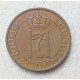Норвегия 2 Эре 1939 год , Хокон 7