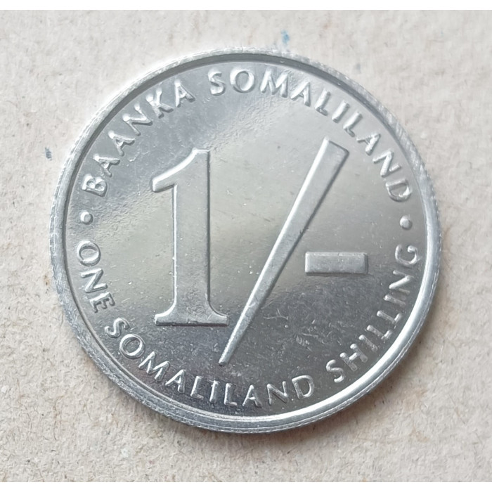 Сомалиленд 1 Шиллинг 1994 год , UNC , Сомалийский голубь