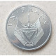 Руанда 1 Франк 1985 год , UNC , Герб , Цветущий стебель проса