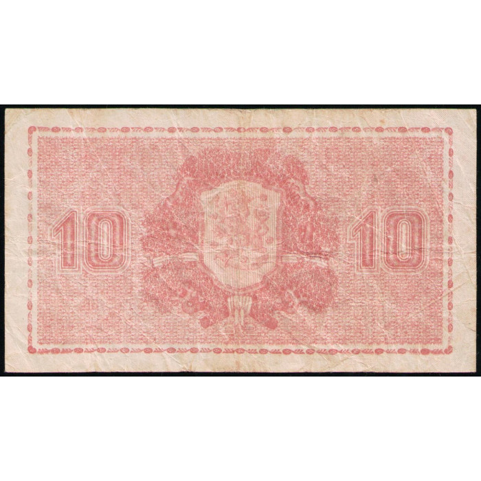 Финляндия 10 Марок 1945 год
