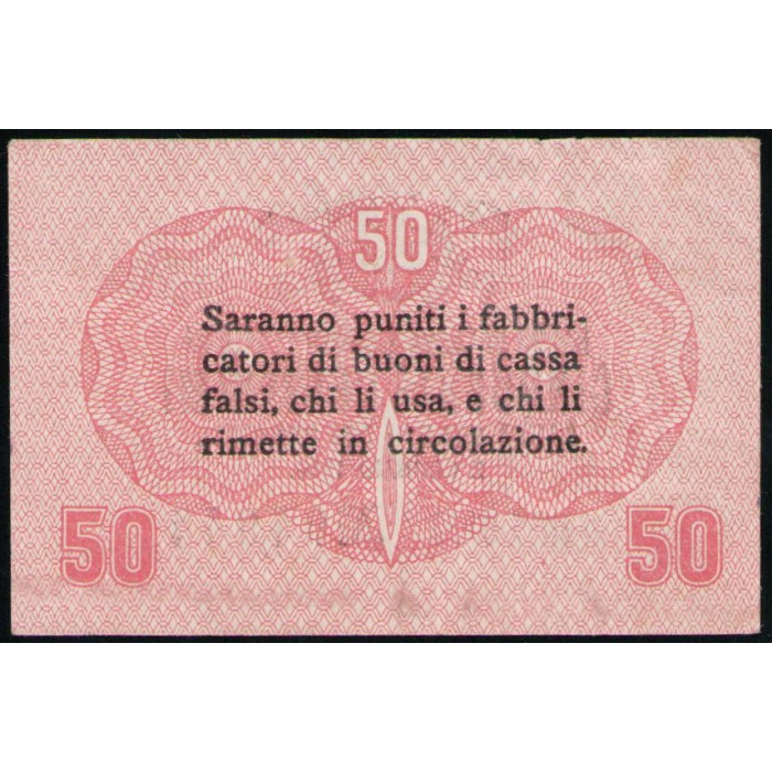Италия 10 Чентезимо 1918 год , Австро-Венгерская оккупация Венеции