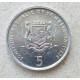 Сомали 5 Шиллингов 2000 год , ФАО , FAO , Слон