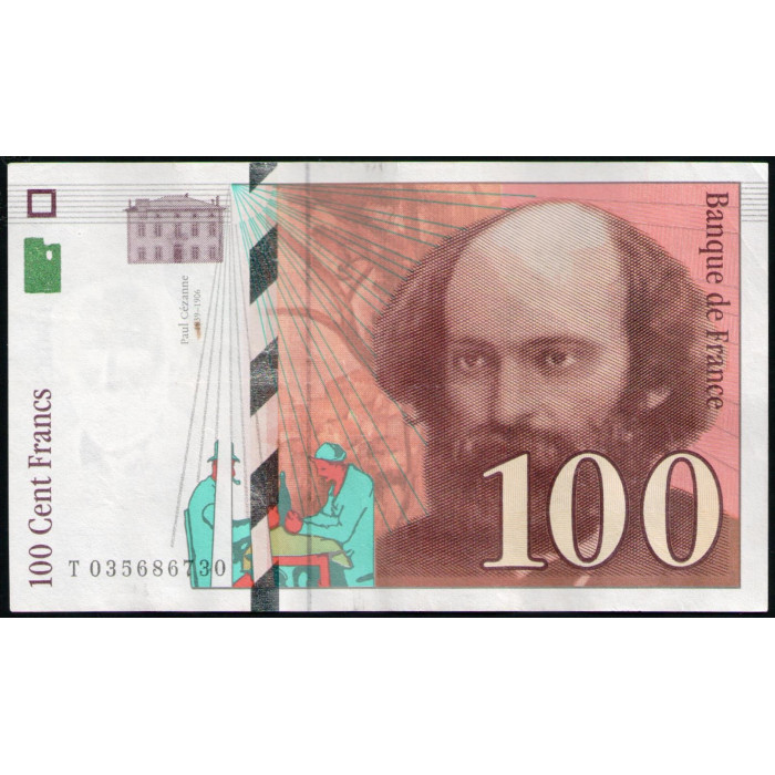 Франция 100 Франков 1997 год