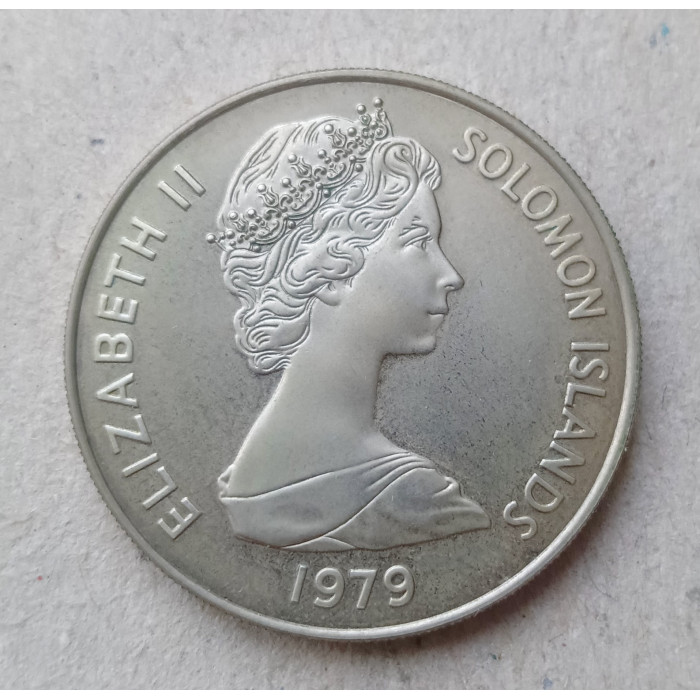 Соломоновы Острова 20 Центов 1979 год , Елизавета 2